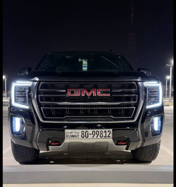 للبيع GMC يوكن AT4  2024