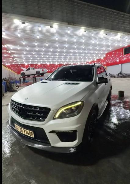 Amg ml63 للبيع مرسيدس 2015