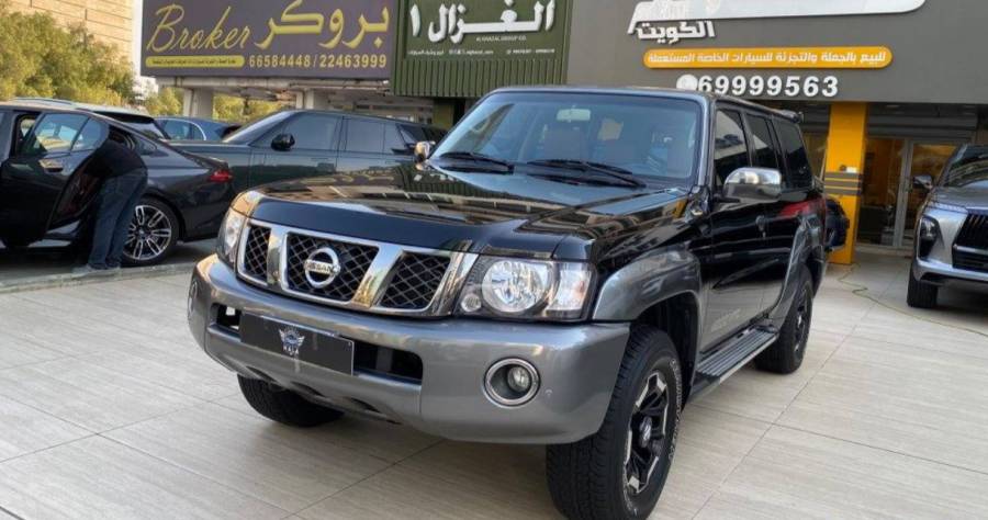 للبيع نيسان باترول سوبر سفاري 2021
