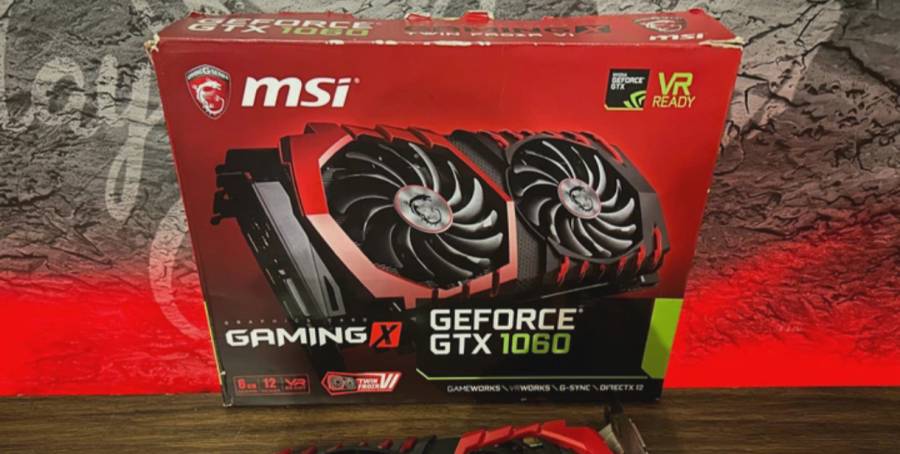 كرت شاشه 10606 MSI للبيع