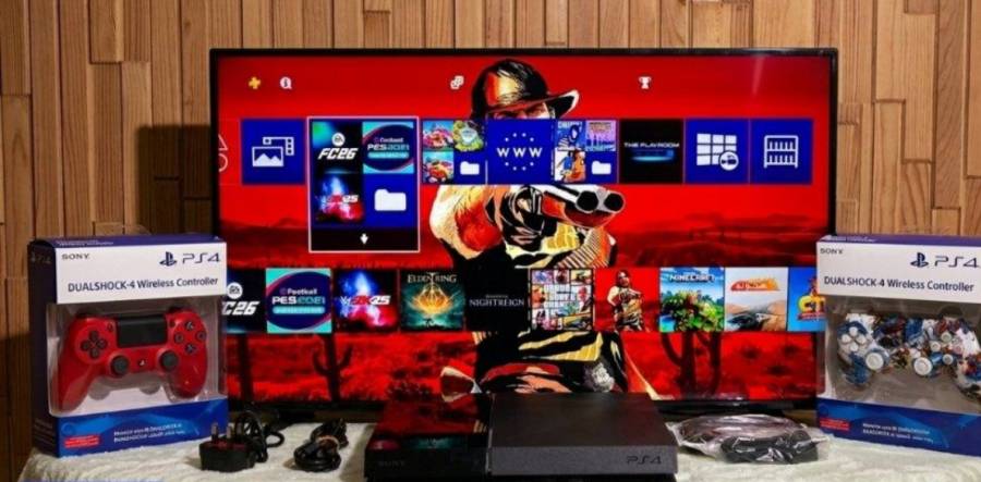 للبيع جهاز PS4