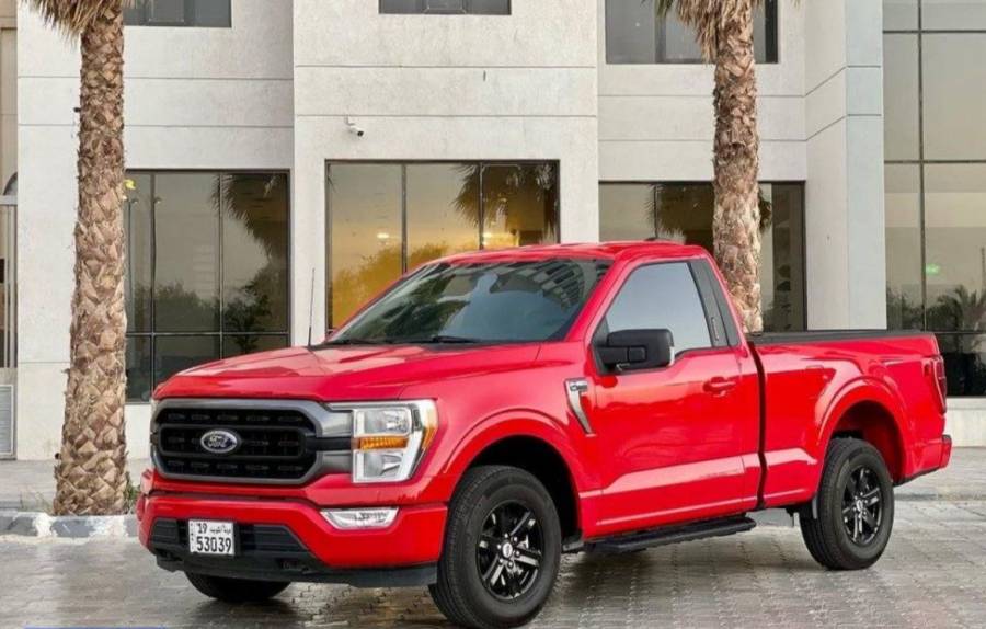للبيع وانيت فورد F150 2021