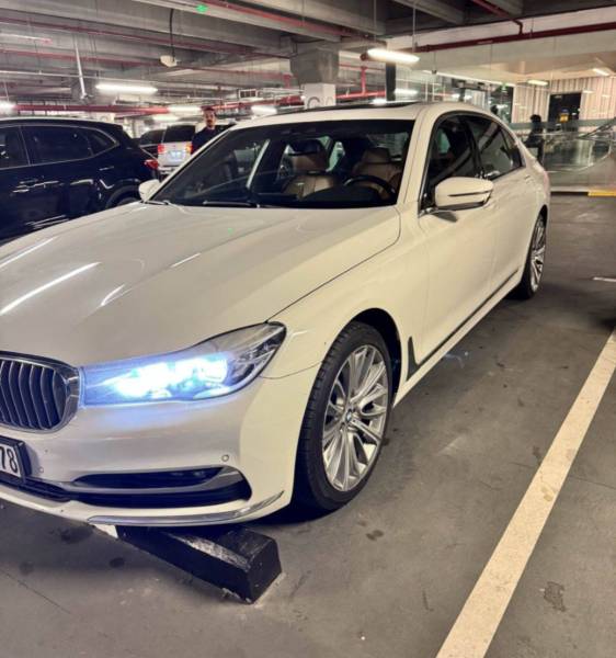 BMW740Li للبيع 2016