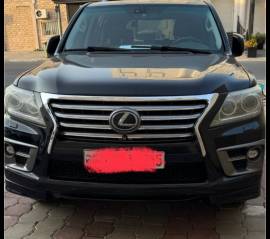 للبيع جيب لكزس LX570 2014