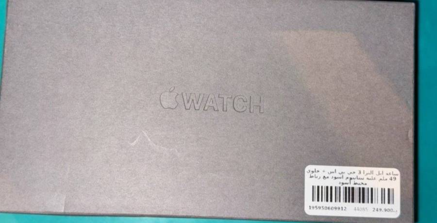 Apple Watch Ultra 3 للبيع