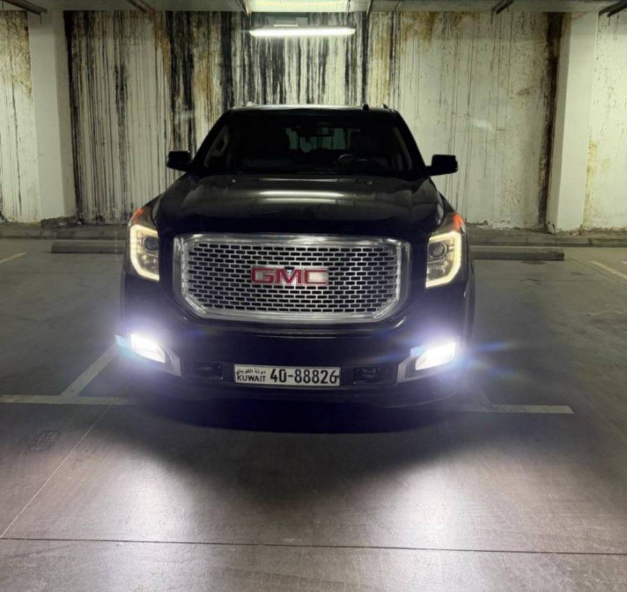 يوكن 2017 slt للبيع GMC