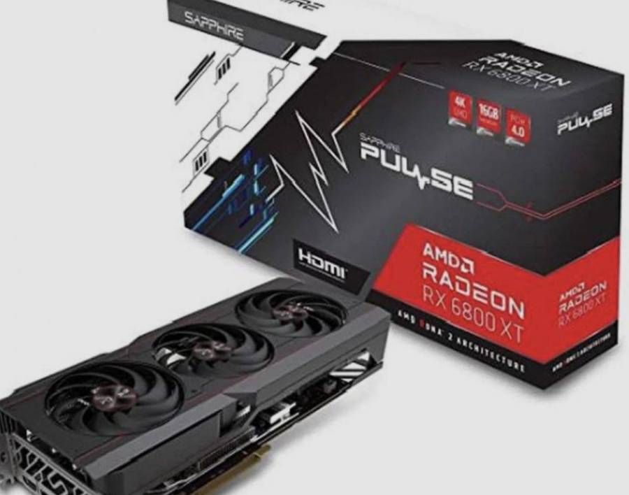 للبيع كرت شاشه amd rx6800