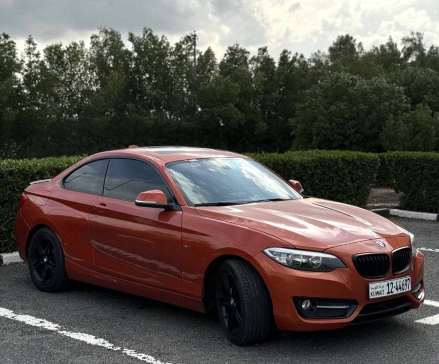 Bmw 220i 2014 للبيع