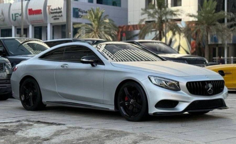 للبيع مرسيدس AMG S500 2015 