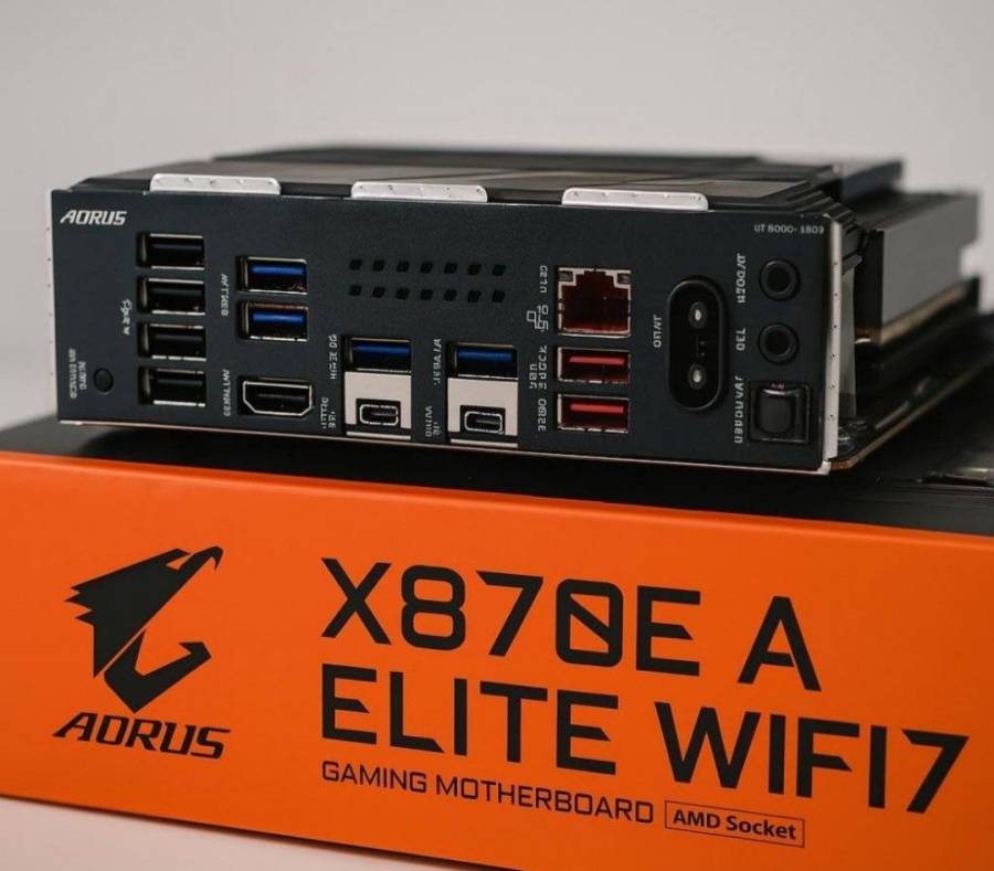 للبيع مذربورد AORUS X870E ELITE