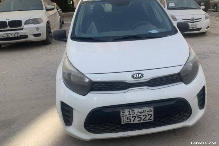 للبيع كيا بيكانتو 2018