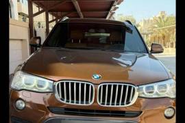 للبيع سيارة BMW X3 2017 