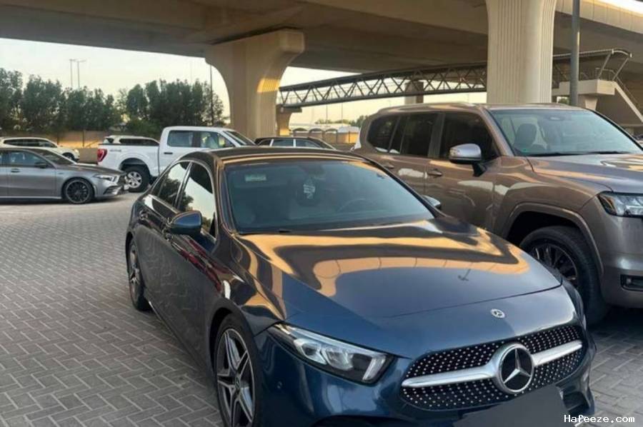 للبيع مورسيدس A200 موديل 2020