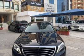 للبيع مرسيدس  S class 2015 
