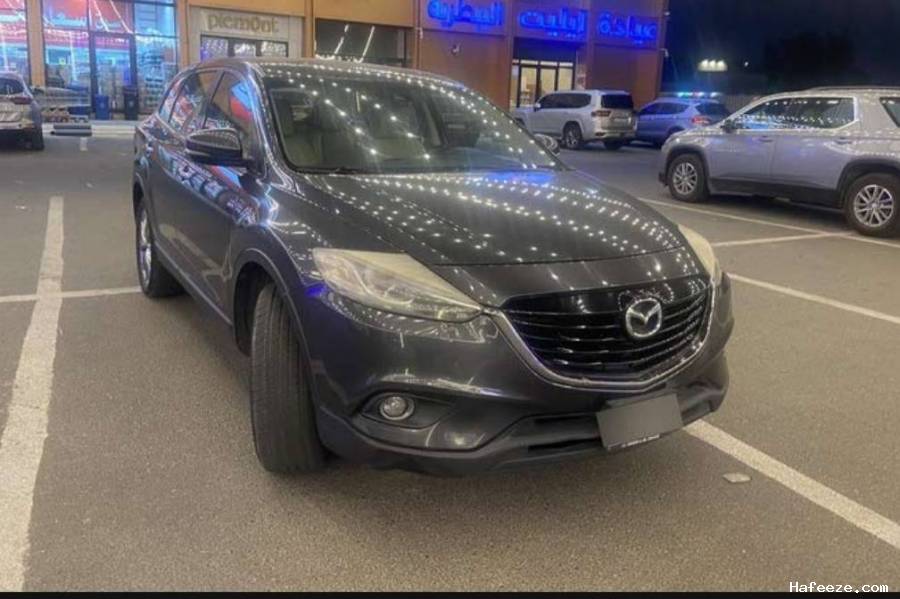 للبيع جيب مازدا cx9 موديل 2014