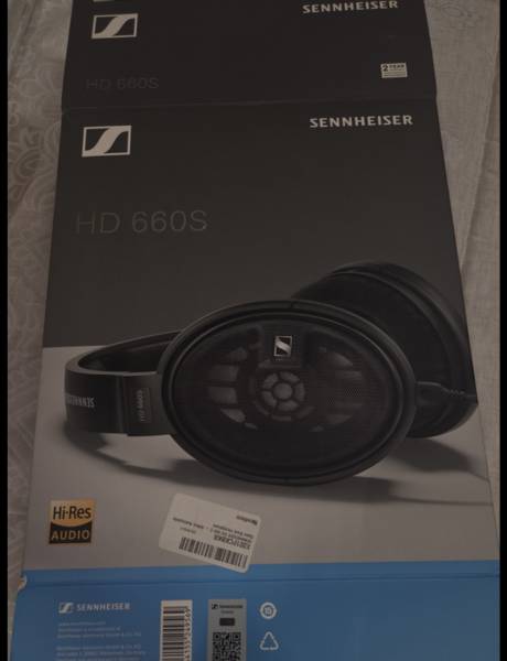 SENNHEISER HD 660S للبيع 