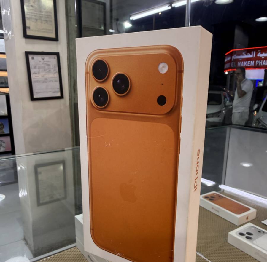 Iphone 17 Pro Max للبيع