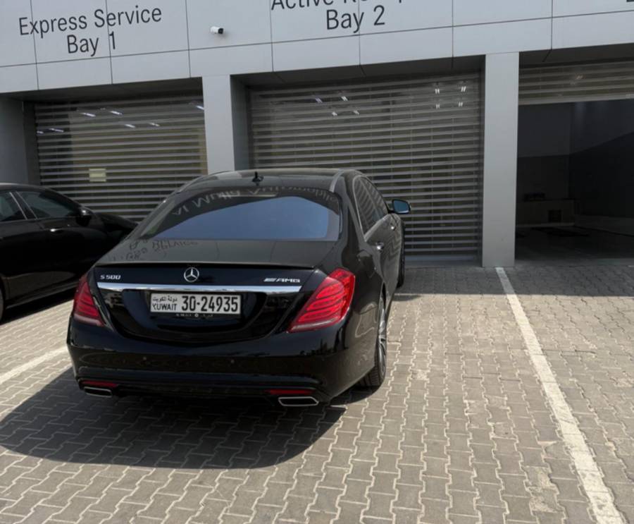مرسيدس S500L 2014 للبيع 