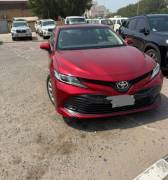 Camry GLE 2018 للبيع تويوتا