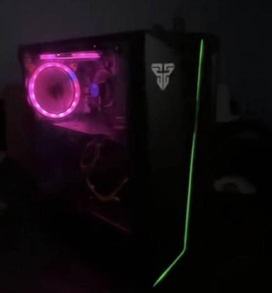 بيسي قيمنق RTX 3070ti pc للبيع