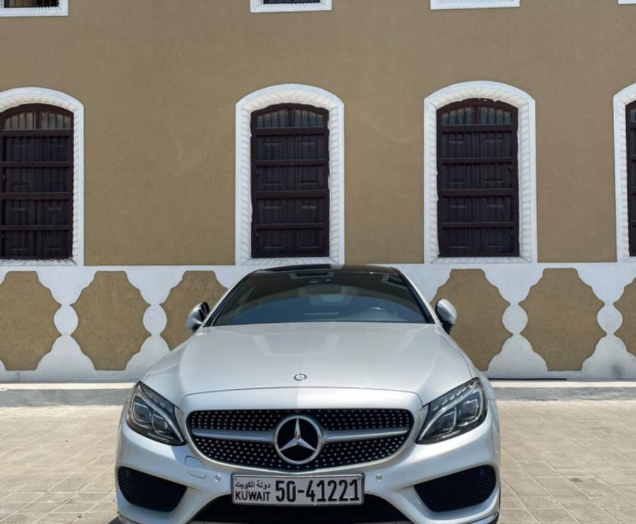 مرسيدس C-Class كوبيه 2017 للبيع 