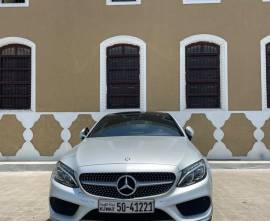 مرسيدس C-Class كوبيه 2017 للبيع 
