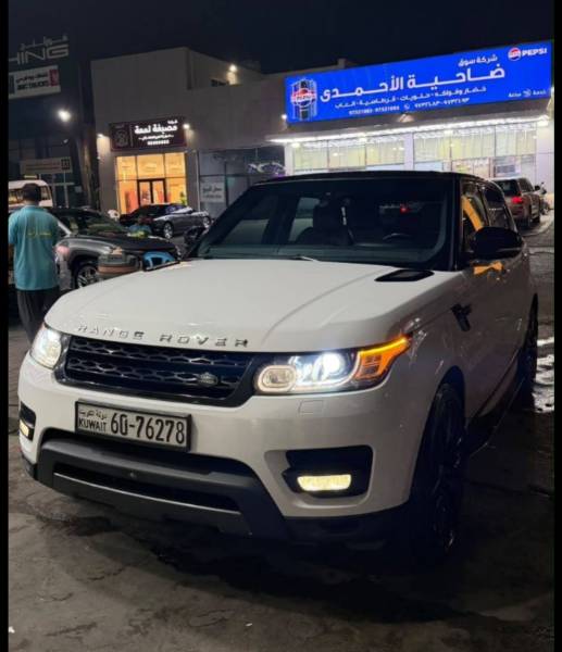 رنج سبورت سوبر جارج V8 2016 للبيع 