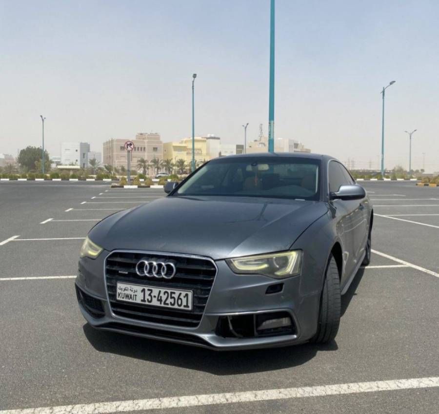 Audi A5 Quattro S-Line V6  2015 للبيع