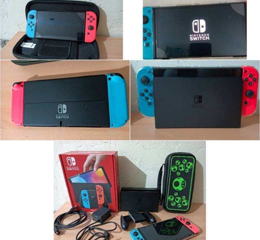 Nintendo Switch. للبيع 