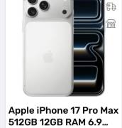 iPhone 17 promax للبيع 