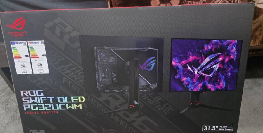 Oled Asus 4k للبيع شاشة