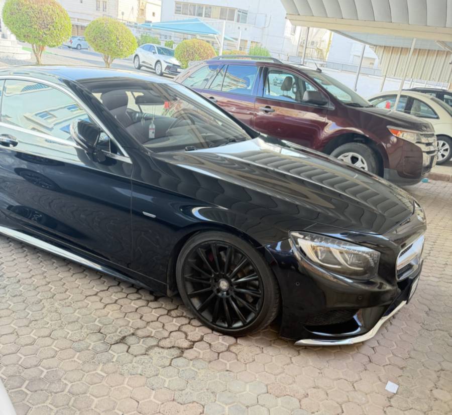S-Class 2015 مرسيدس للبيع 