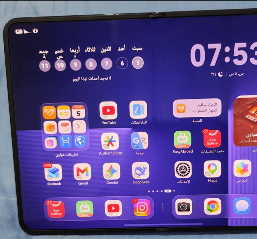 Huawei pura x max للبيع 