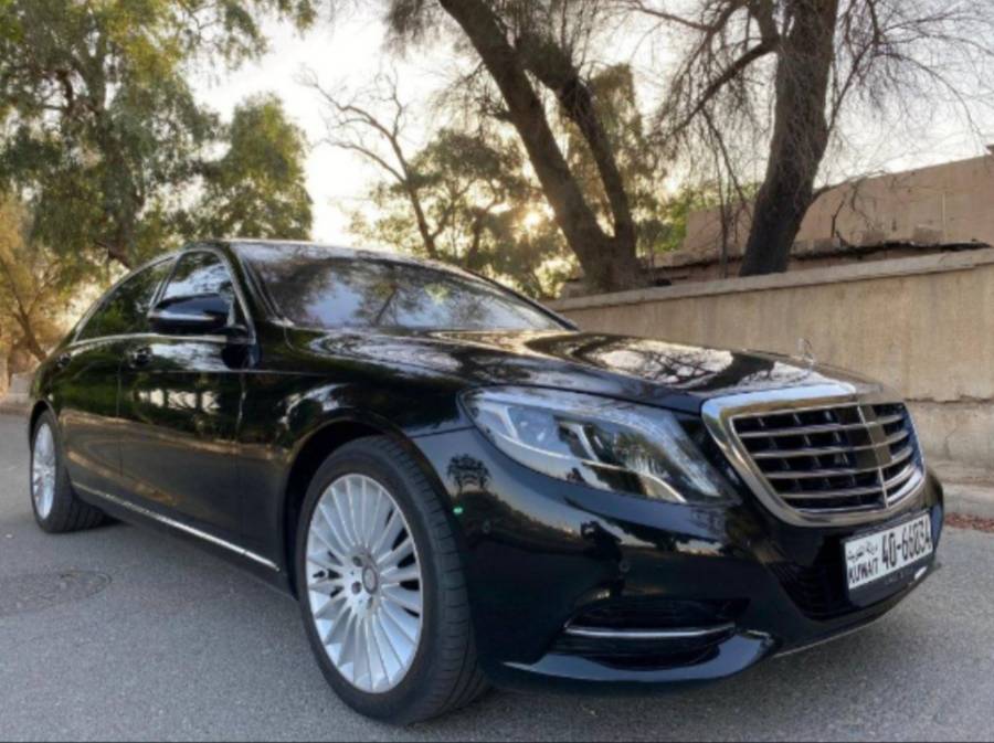 للبيع مرسيدسS500  2016