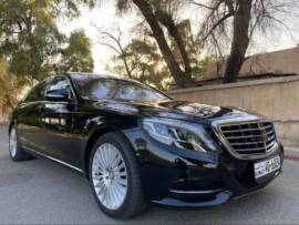 للبيع مرسيدسS500  2016