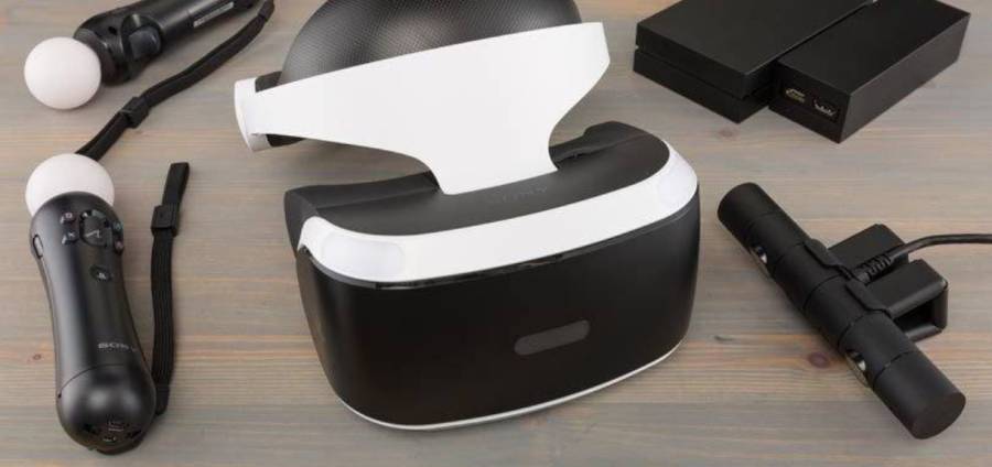 VR  Playstation 4 للبيع 