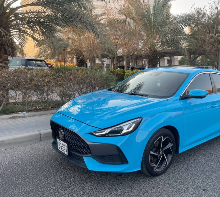 2023 ام جی GT للبيع 
