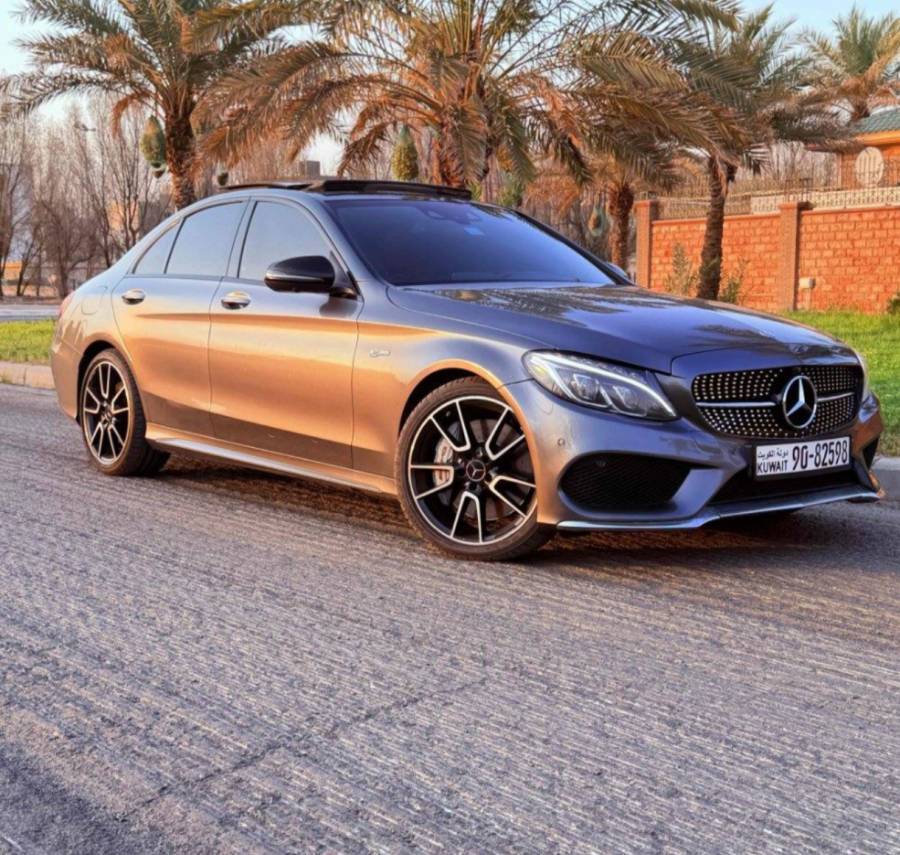 للبيع مرسيدس 40 amg By Turbo 43 2017