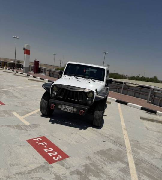 للبيع جيب رانجلير  ۲۰۱۸