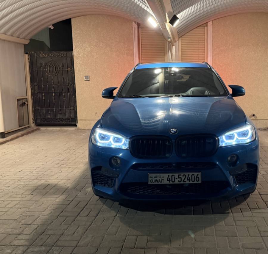 X6m 2017 BMW 