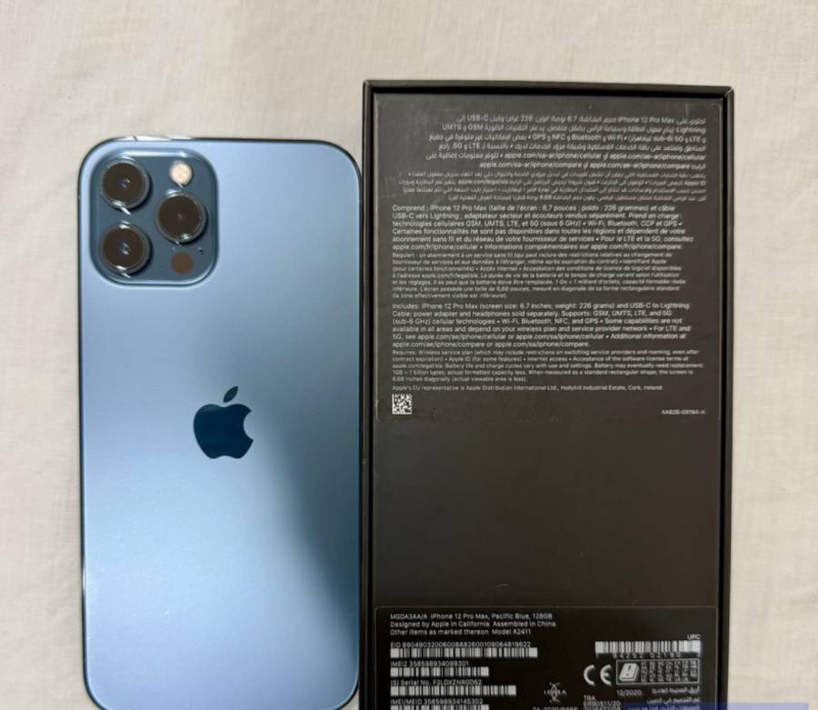 IPhone 12 Pro Max للبيع 