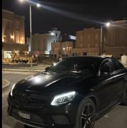 جيب مرسيدس كووب GLE43 2018 للبيع