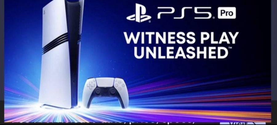 Ps5 pro للبيع 