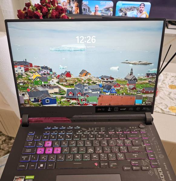 ASUS ROG STRIX للبيع 