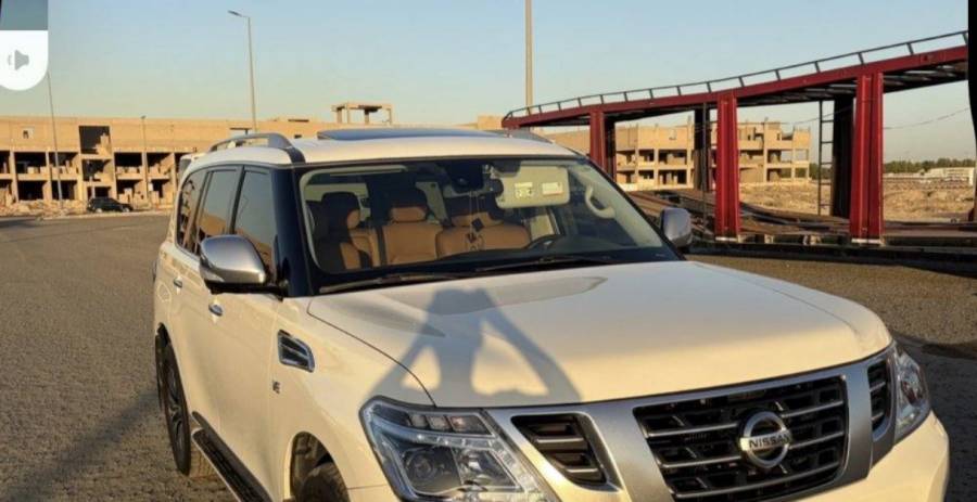 باترول 2015 سيتي بلاتينيوم للبيع نيسان