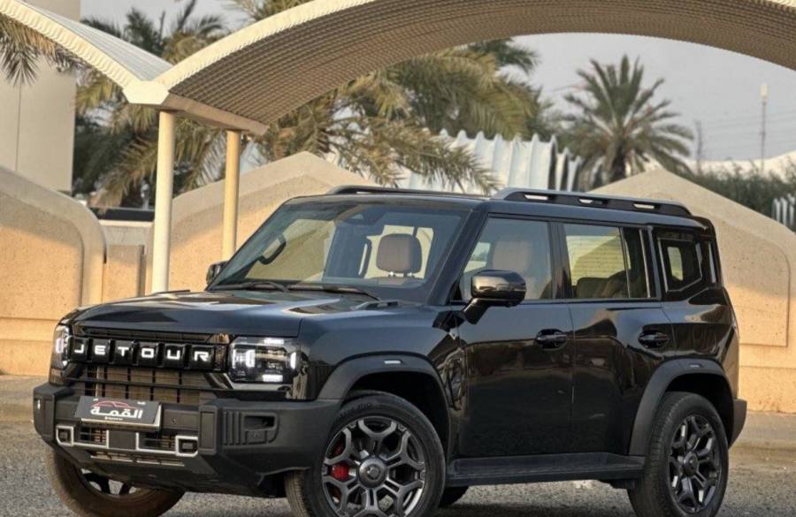 للبيع   JETOUR-T2  ((4V-TWIN TURBO))  2026