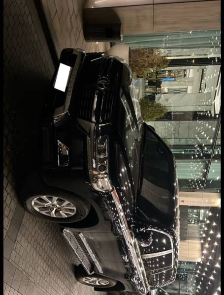 تويوتا لاندكروزر GX.R8 2020 للبيع 