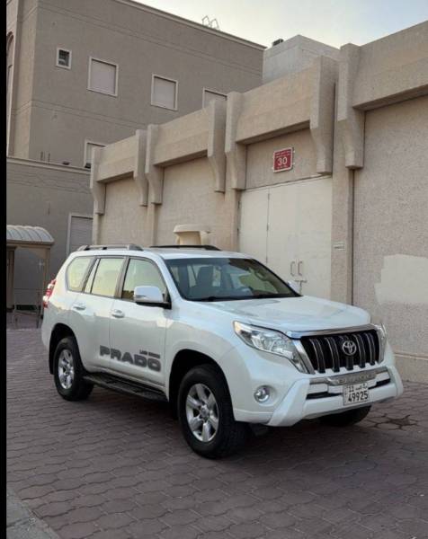 للبيع تويوتا برادو 2014 TXL
