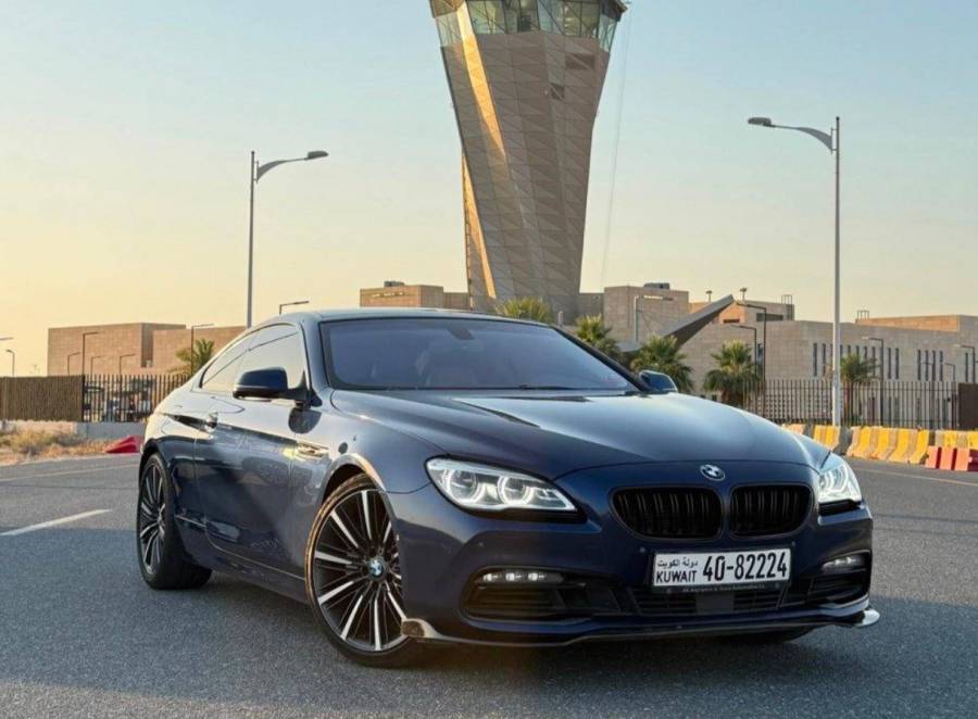 BMW-640i-2016 للبيع 