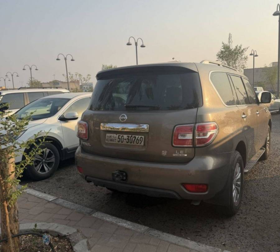 للبيع نيسان باترول  ٢٠١٨ Le